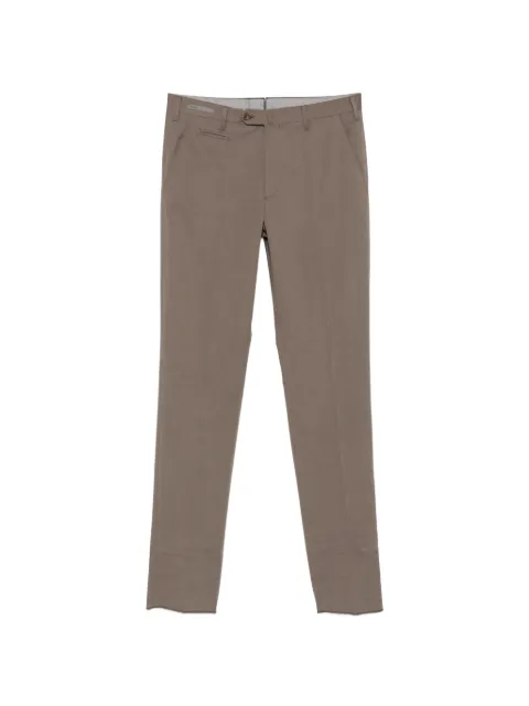 Corneliani pantalones de vestir rectos