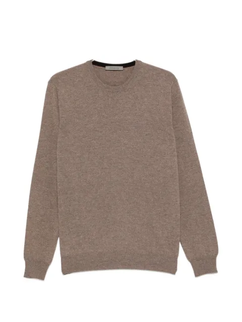 Corneliani crew-neck long-sleeve sweater