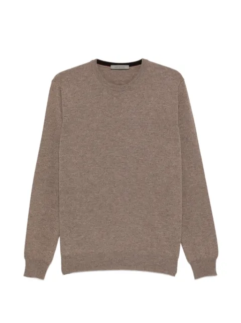 Corneliani crew-neck long-sleeve sweater