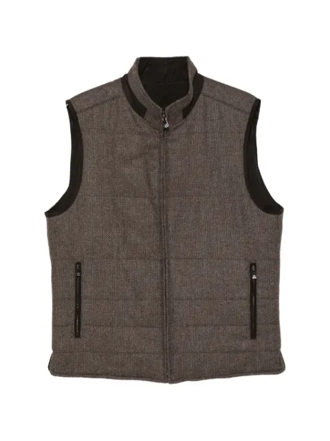 Corneliani quilted-design gilet