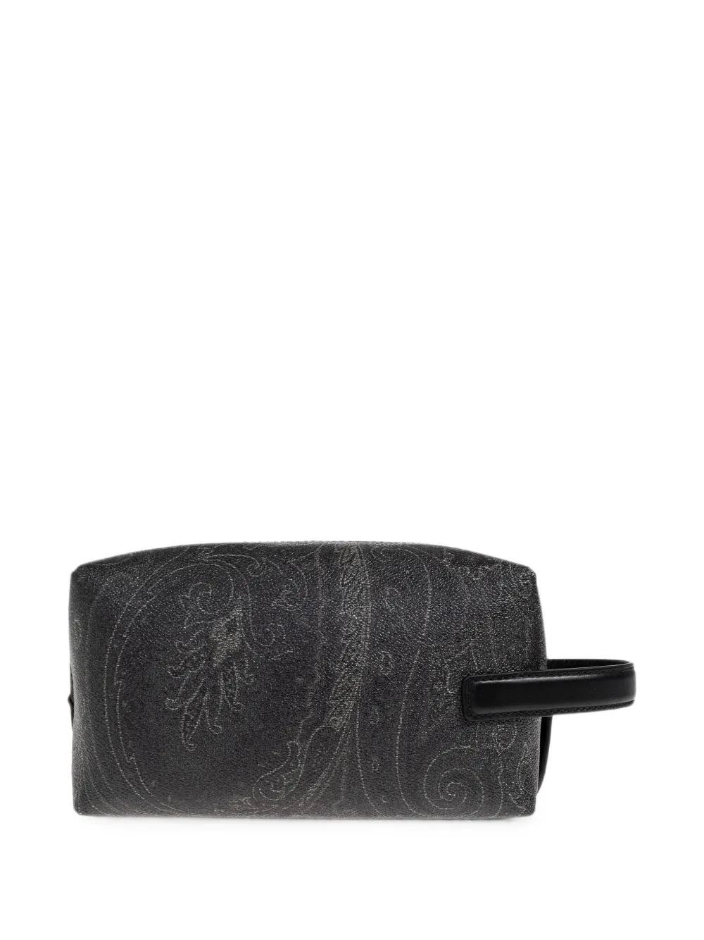 ETRO Pegasus toilettas met paisley-print Grijs