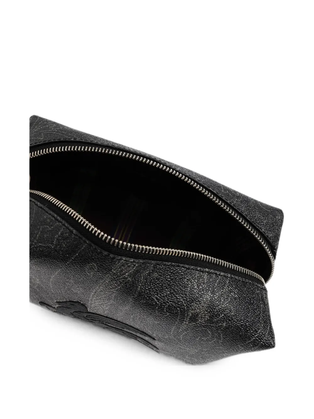 ETRO Pegasus toilettas met paisley-print Grijs