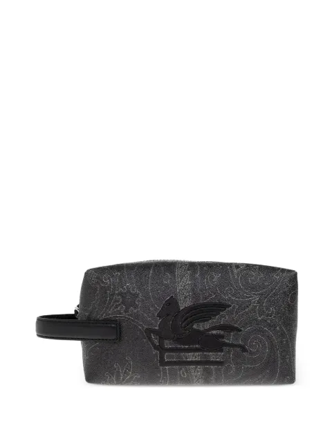 ETRO Pegaso Paisley wash bag