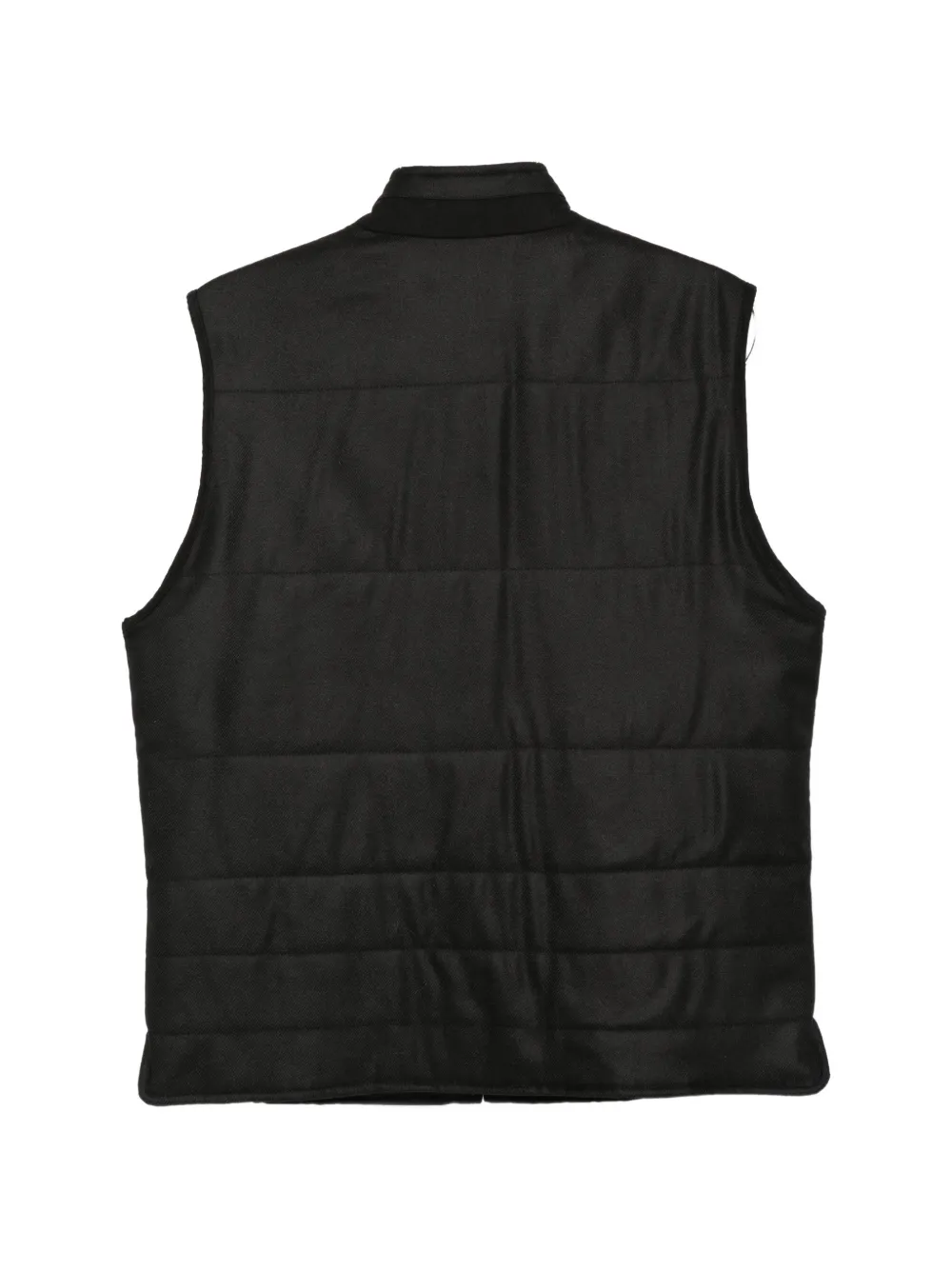 Corneliani Bodywarmer met rits Zwart