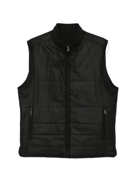 Corneliani zip-up gilet