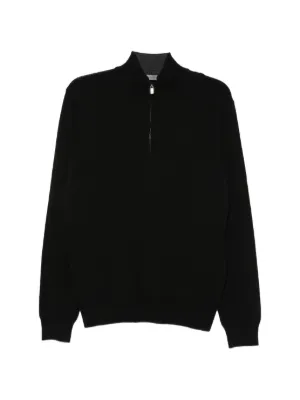 TOM FORD ribbed-knit double-breasted Cardigan | Black | FARFETCH
