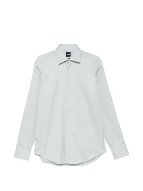 BOSS button-up long-sleeve shirt