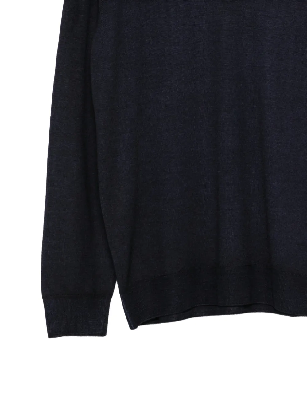 Fedeli Polotrui met lange mouwen Blauw