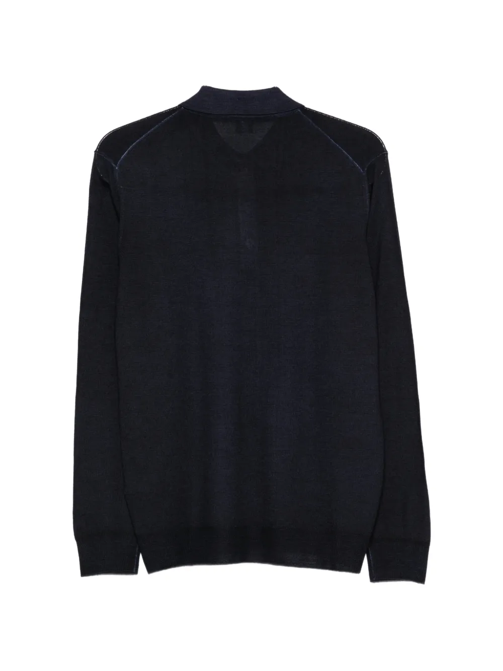 Fedeli Polotrui met lange mouwen Blauw