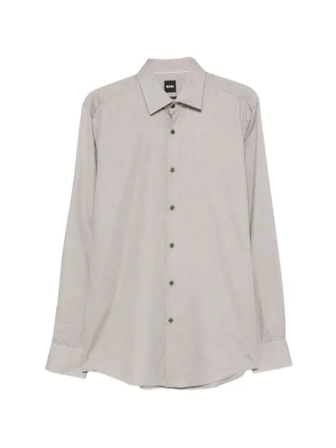BOSS Hank long-sleeve shirt