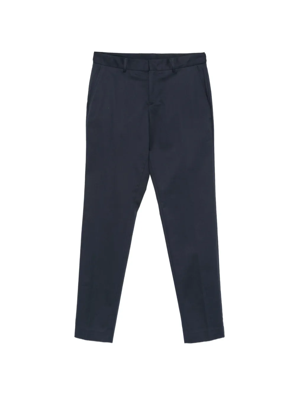 BOSS belt-loop trousers - Blu