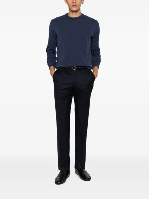 Corneliani jersey con cuello redondo