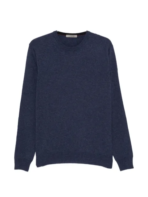 Corneliani crew-neck long-sleeve sweater