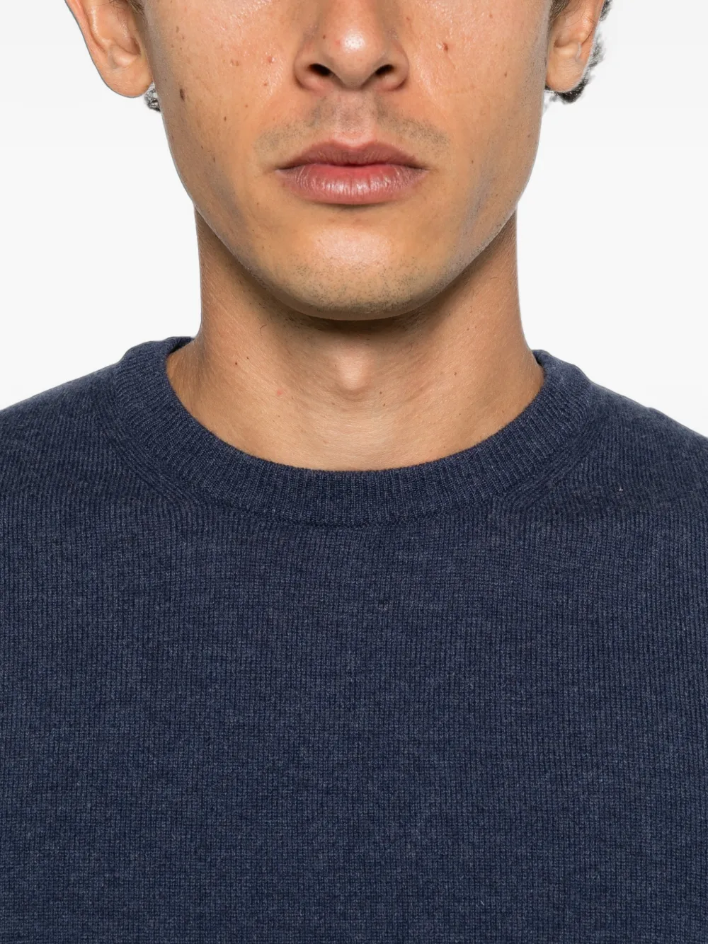 Corneliani Trui met hoge hals Blauw