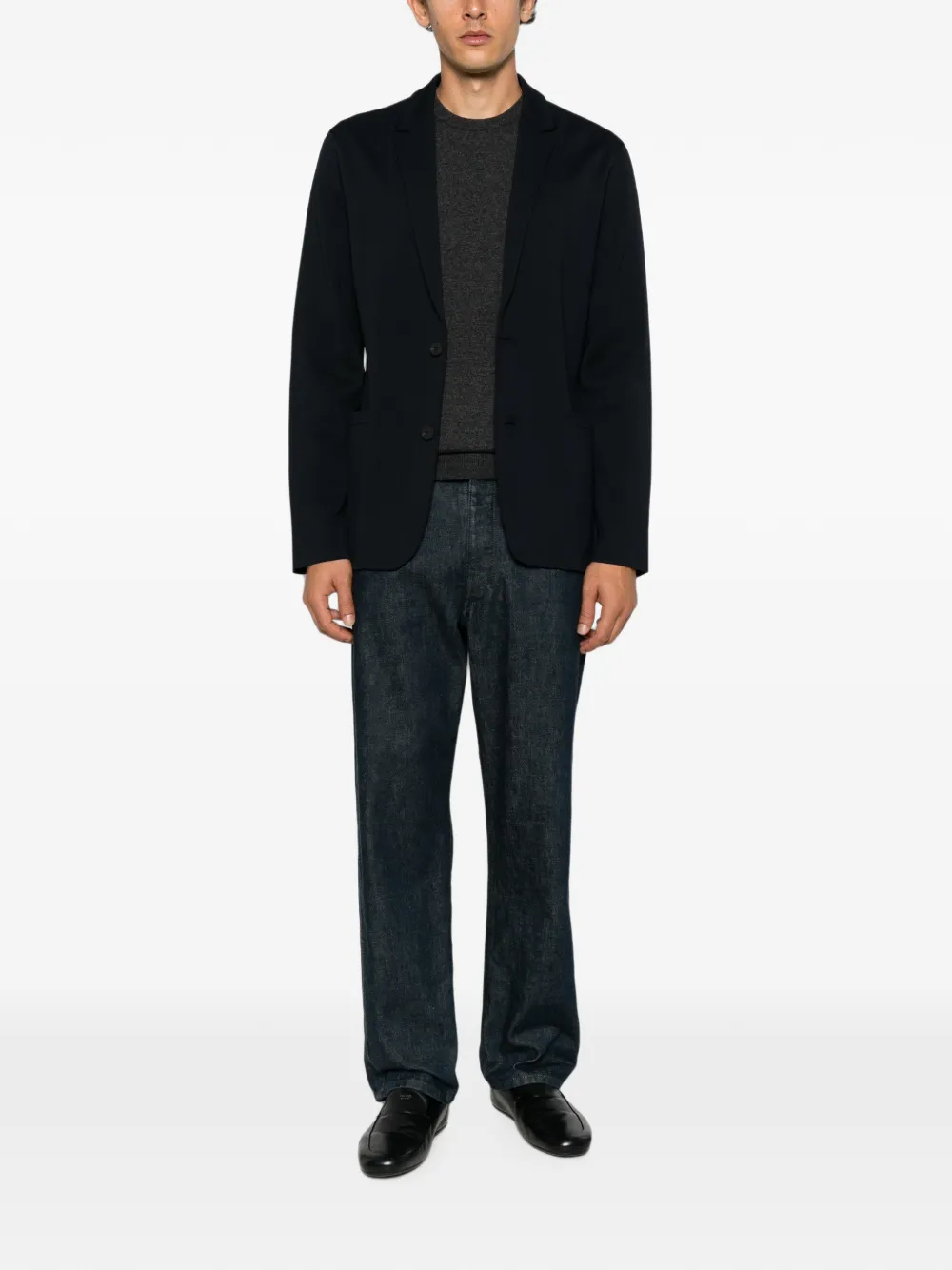 Corneliani Trui met hoge hals Grijs