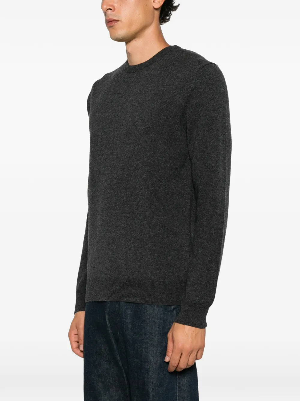 Corneliani Trui met hoge hals Grijs