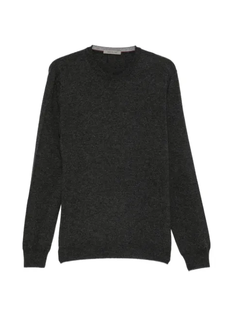 Corneliani crew-neck long-sleeve sweater