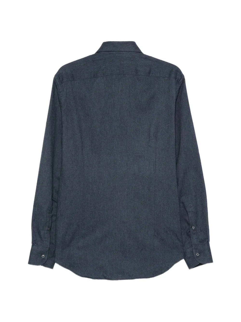 Corneliani Overhemd met brede kraag Blauw
