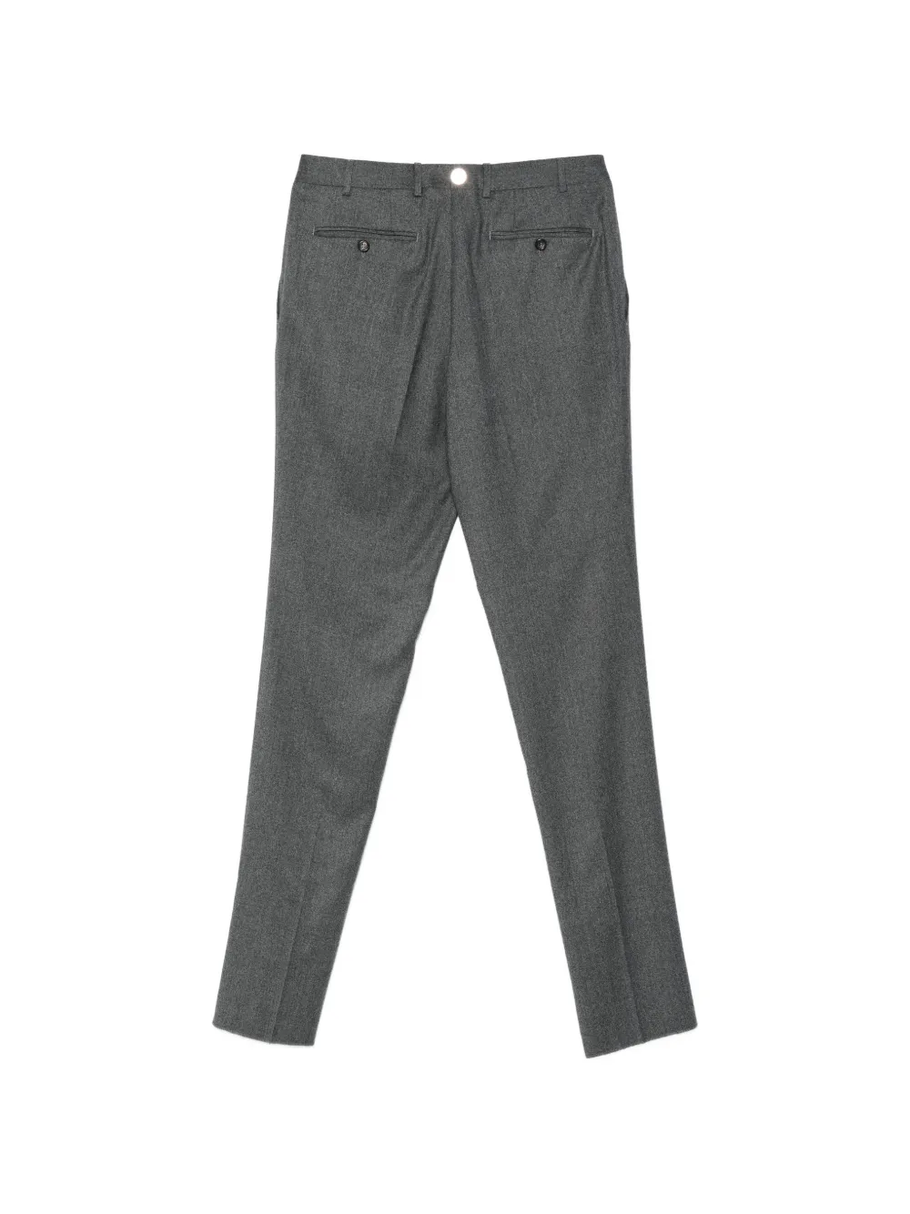 Canali Impeccabile pantalon met persvouw Grijs