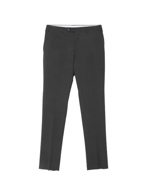 Canali Travel pressed-crease tailored trousers