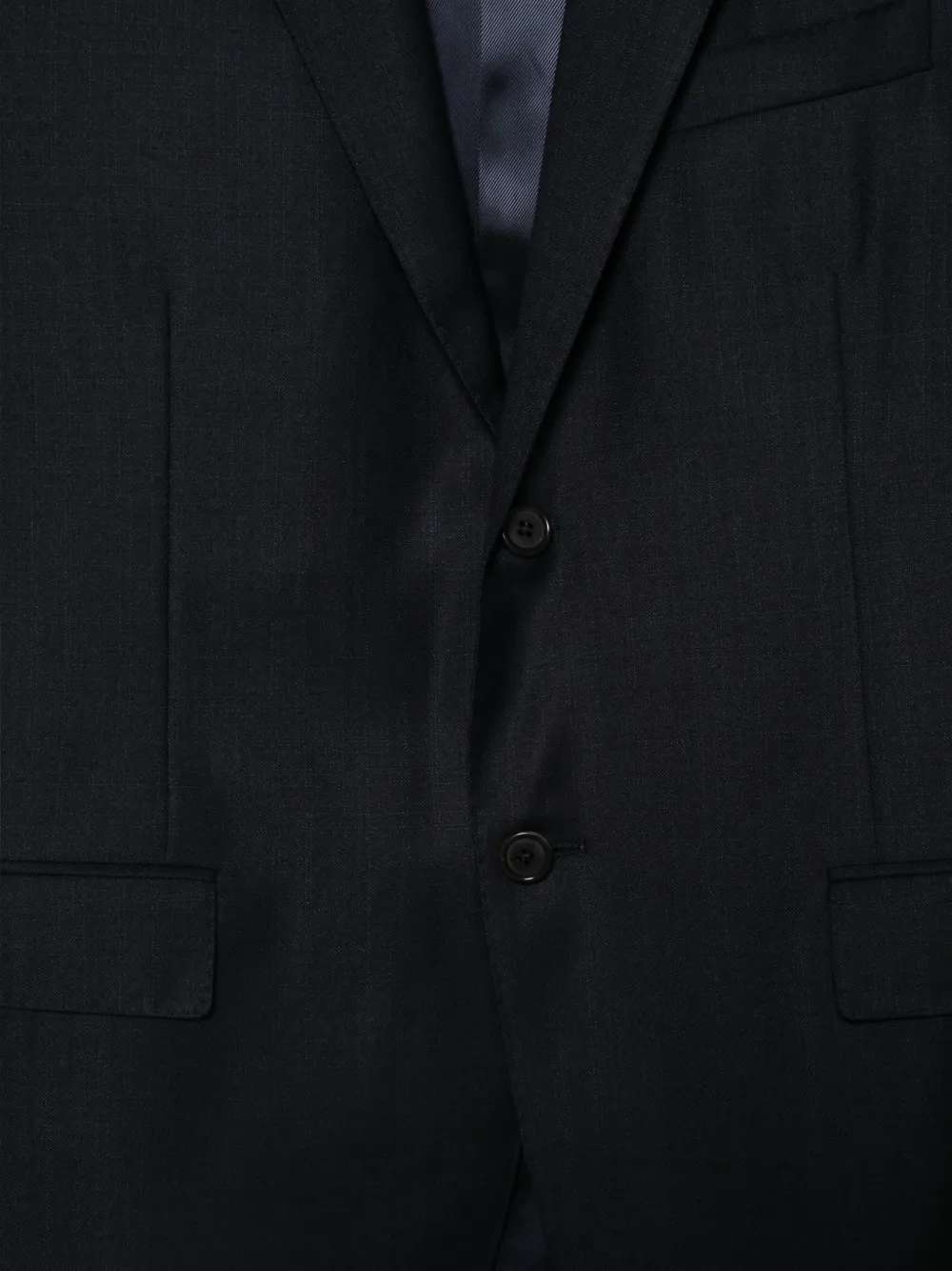 Corneliani Pak met enkele rij knopen Blauw