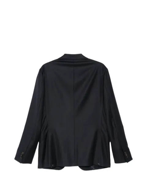 Corneliani traje con botones y solapa de muesca