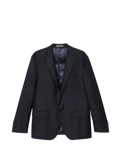 Corneliani notch-lapel single-breasted suit