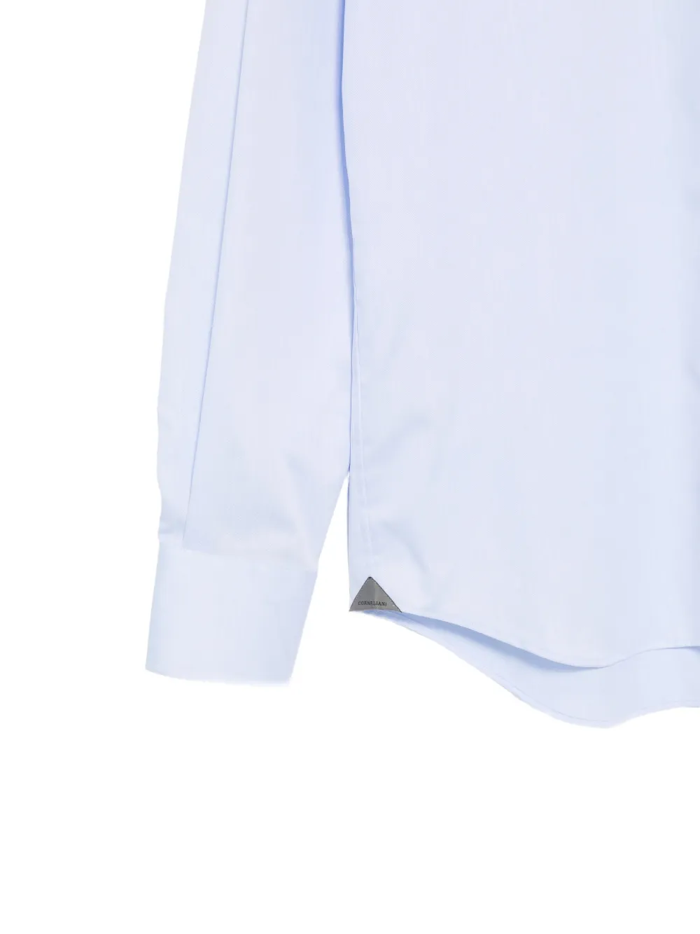 Corneliani Button-down overhemd Blauw