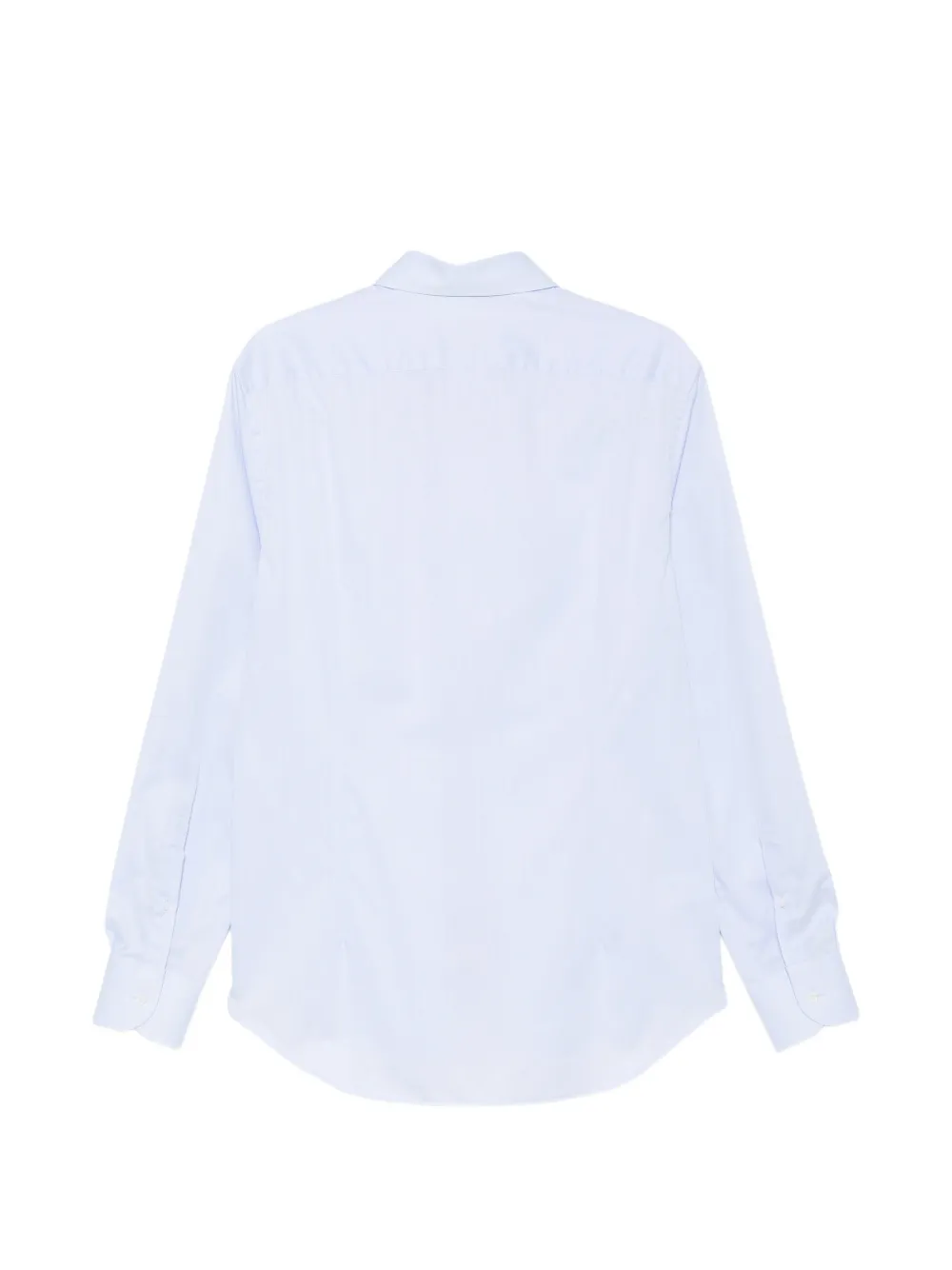 Corneliani Button-down overhemd Blauw