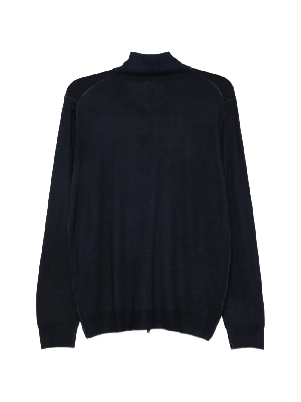 Fedeli Vest met rits Blauw