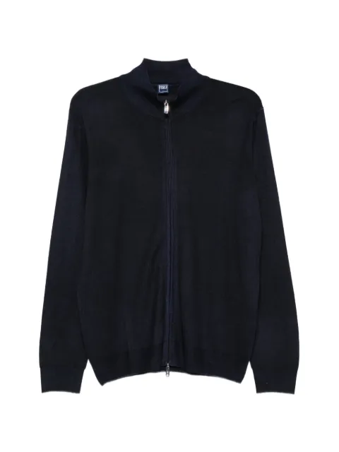 Fedeli zip-up cardigan
