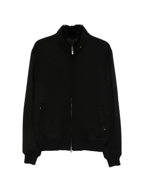 Enrico Mandelli high-neck zip-up jacket