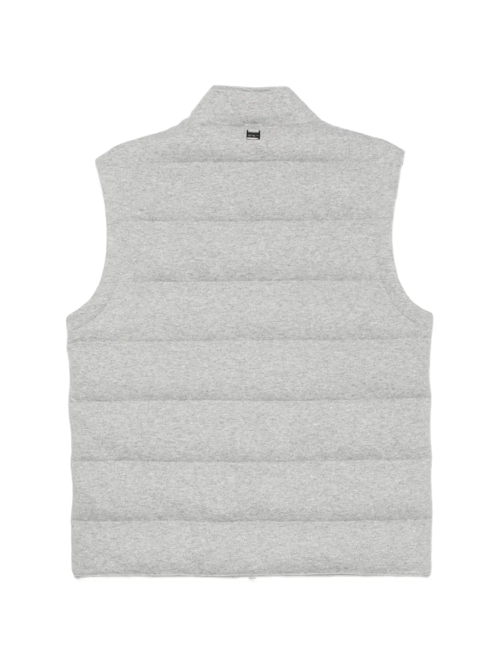 Corneliani Gewatteerde bodywarmer Grijs