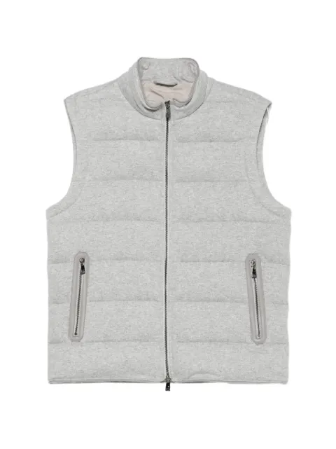 Corneliani quilted gilet