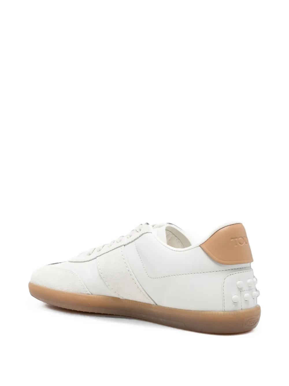 Tod's panelled low-top sneakers Wit