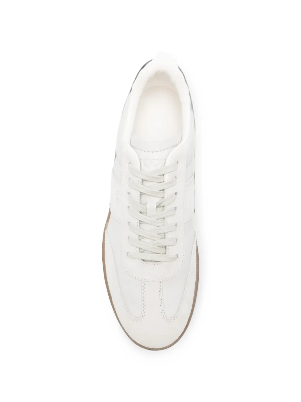 Tod's panelled low-top sneakers Wit