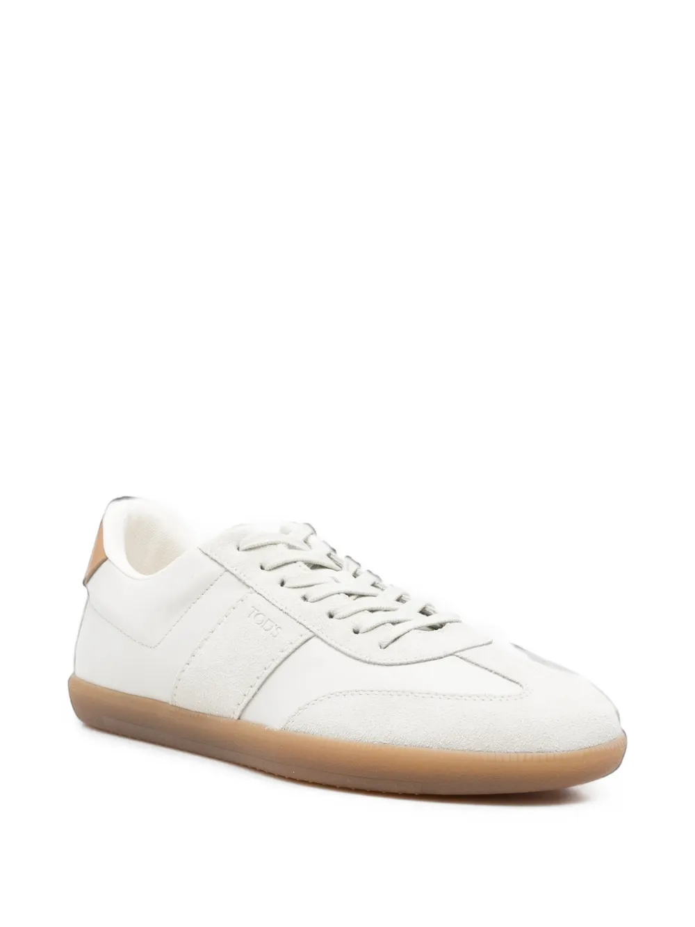 Tod's panelled low-top sneakers Wit
