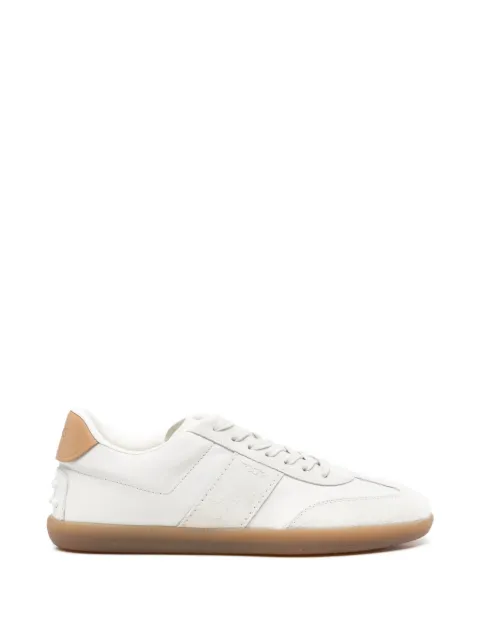 Tod's panelled low-top sneakers