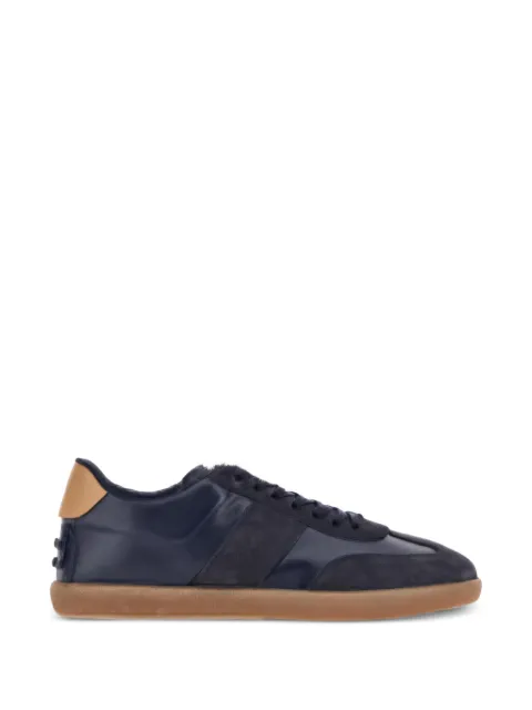Tod's panelled leather sneakers