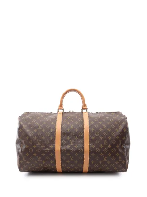 Louis Vuitton Pre-Owned 2000 Monogram Keepall 55 travel bag