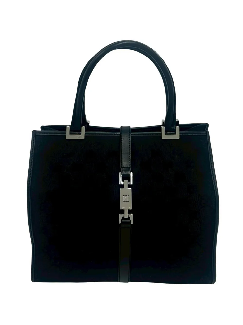 Gucci Pre-Owned 2000-2015 GG Canvas Jackie handbag - Nero
