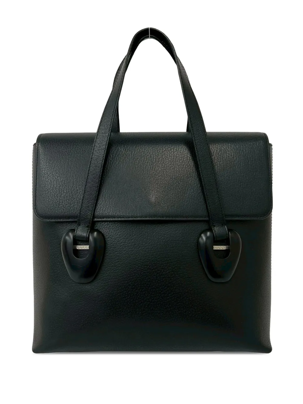 Gucci Pre-Owned 1980-1990 Leather handbag - Nero