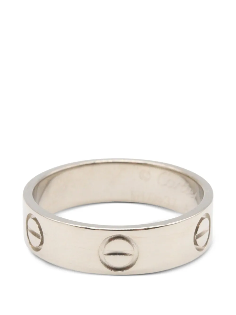 Cartier 2010s Love ring - Silber
