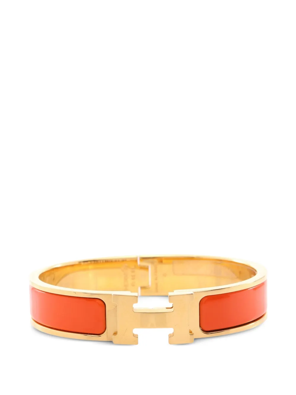 Hermès Pre-Owned 2010s Clic Clac H bangle - Oro