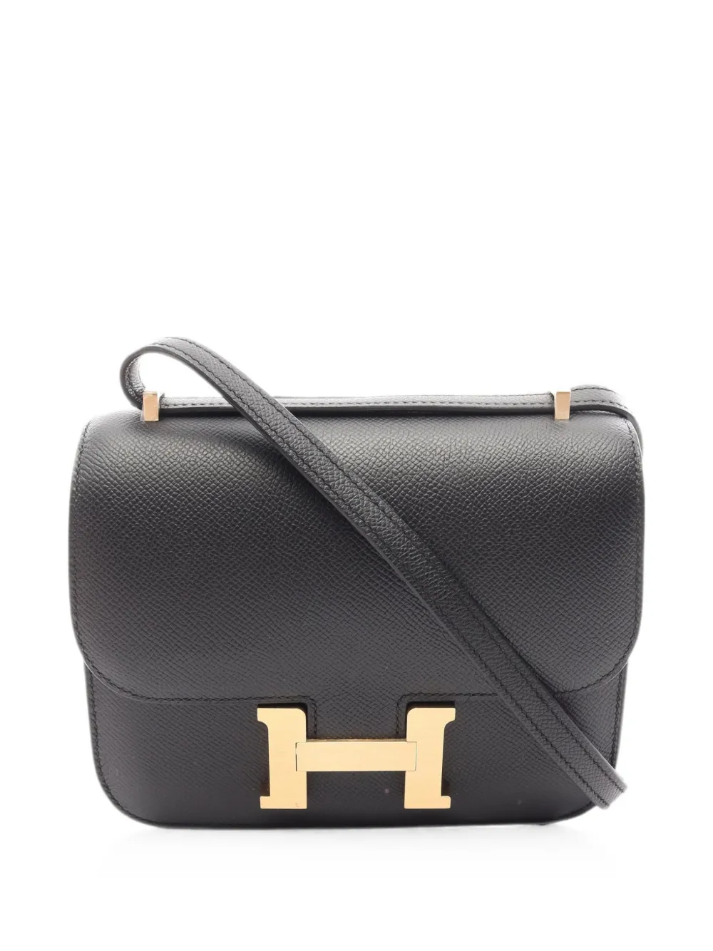 Hermès Pre-Owned Constance 3 mini shoulder bag - Nero