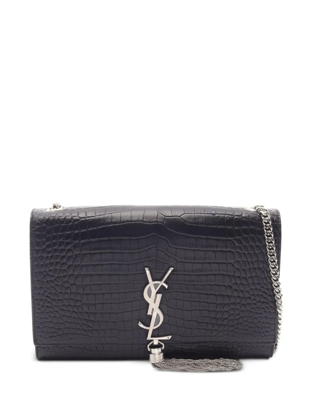 Saint Laurent Pre-Owned 2010s Kate monogram shoulder bag - Schwarz
