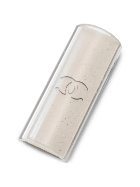 CHANEL Pre-Owned clip para billetes Coco Mark 1986-1988
