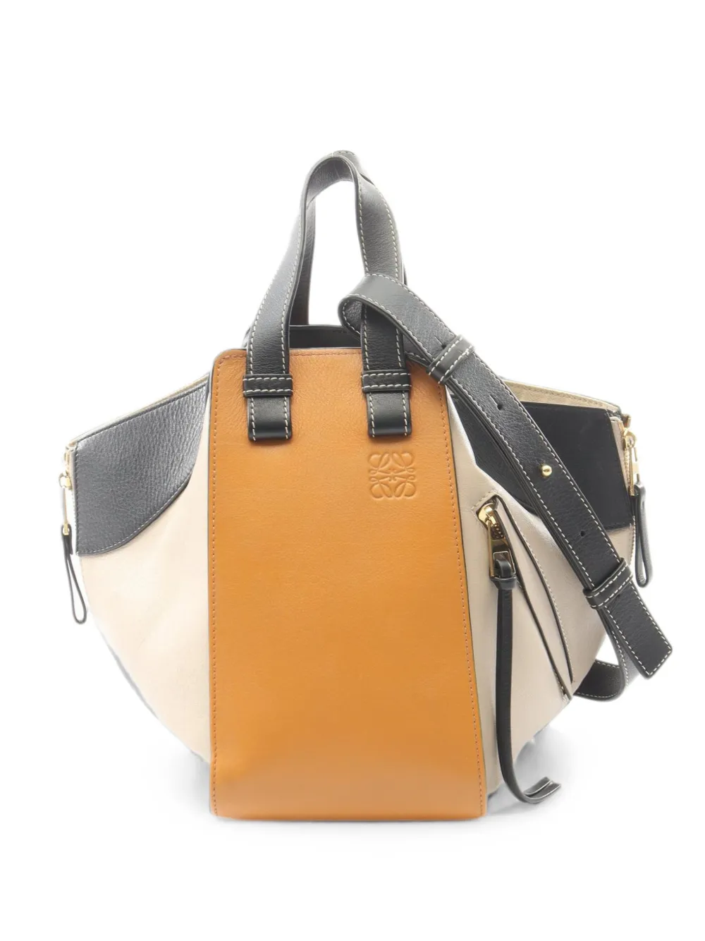 Loewe Pre-Owned 2000s Hammock bucket bag - Nude