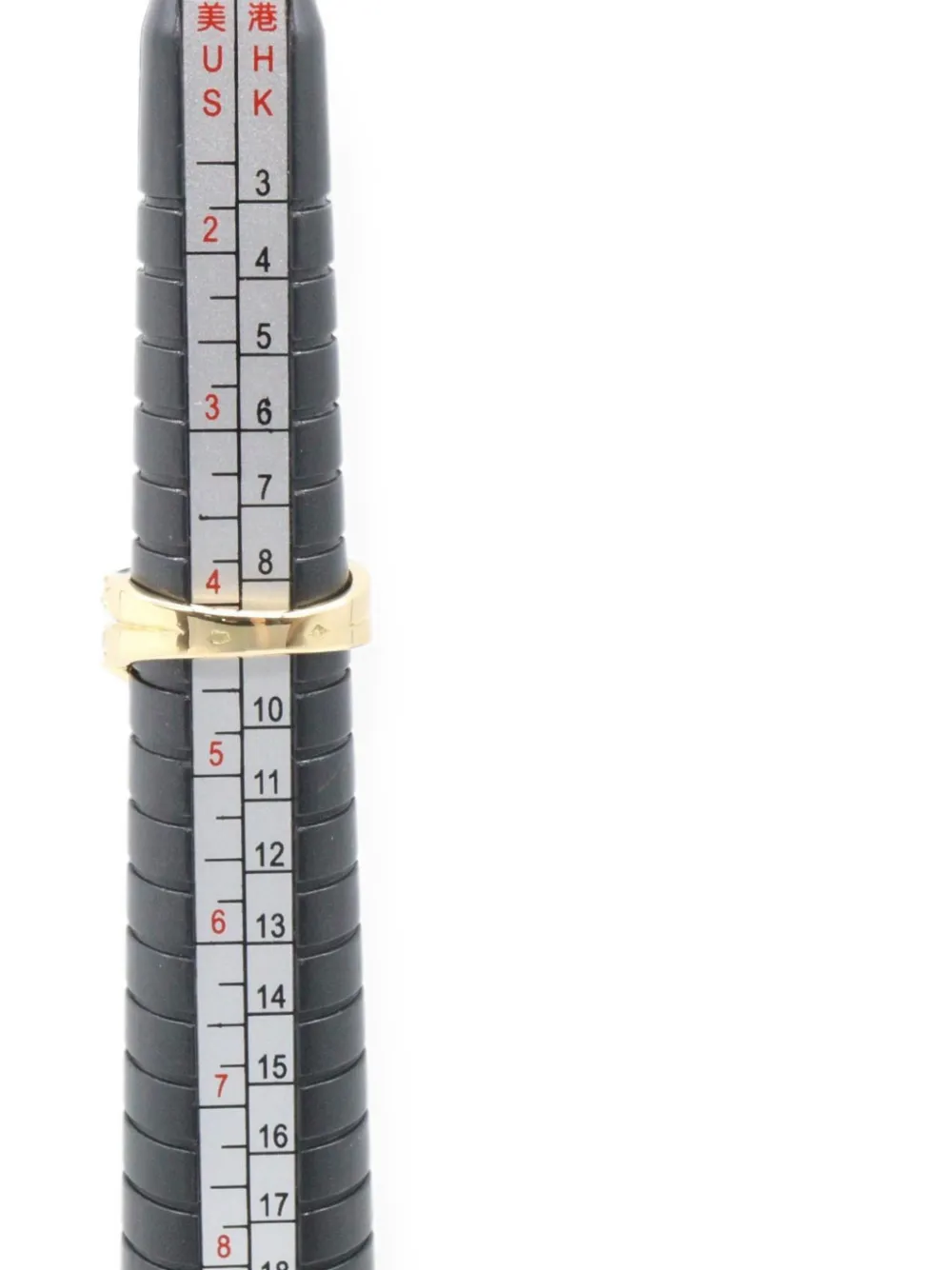 Van Cleef & Arpels Pre-owned 2010s Diamond Ring in Gold, view 5