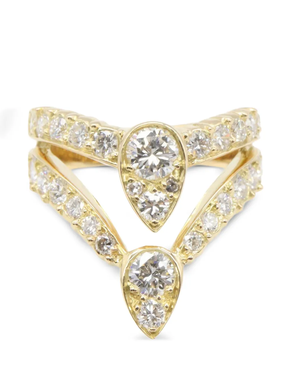 Van Cleef & Arpels Pre-Owned 2010s diamond ring - Oro